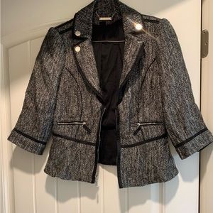 White House Black Market Tweed Jacket